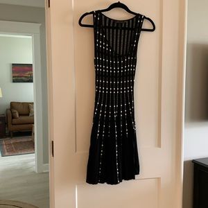 BCBG fit and flare dress